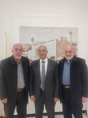 وفد من الجمعية يزور شركة الجنيدي 