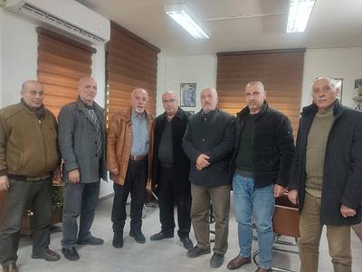 رئيس الجمعية يلتقي مدير عام التربية 