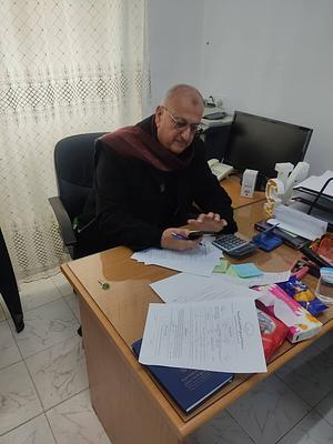 الاستاذ فريد ارفاعية