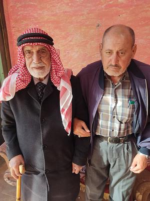 تكريم المربي الشيخ طنينة 