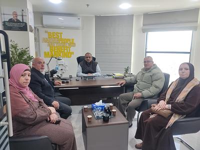 المربي الفاضل تلتقي الدكتور مأمون راشد 