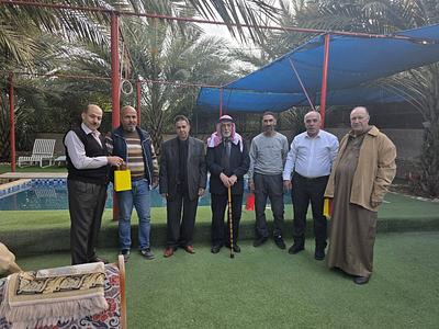 المربي الفاضل في ضيافة المختار زاهدة