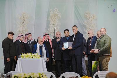 الجمعية تقدم التهاني للدكتور ابو تبانة 