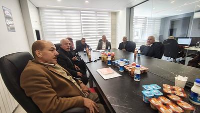 لجنة التوثيق تجتمع 