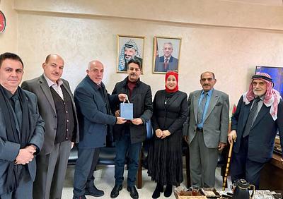 الجمعية تزور اريحا وتلتقي مدير عام التربية 