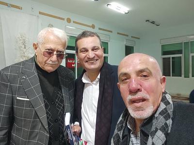 الجمعية تكرم الاستاذ محمد رشيد الزغير 